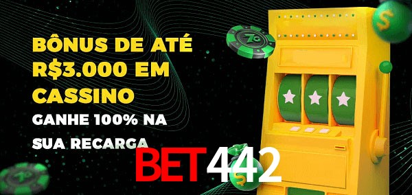 bet442 melhor bônus de depósito