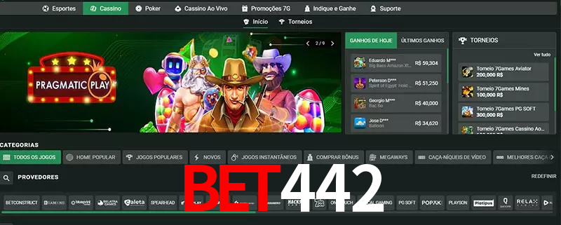 cassino bet442