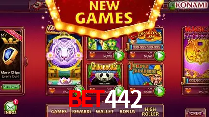 Descubra o Mundo do Cassino Online com bet442